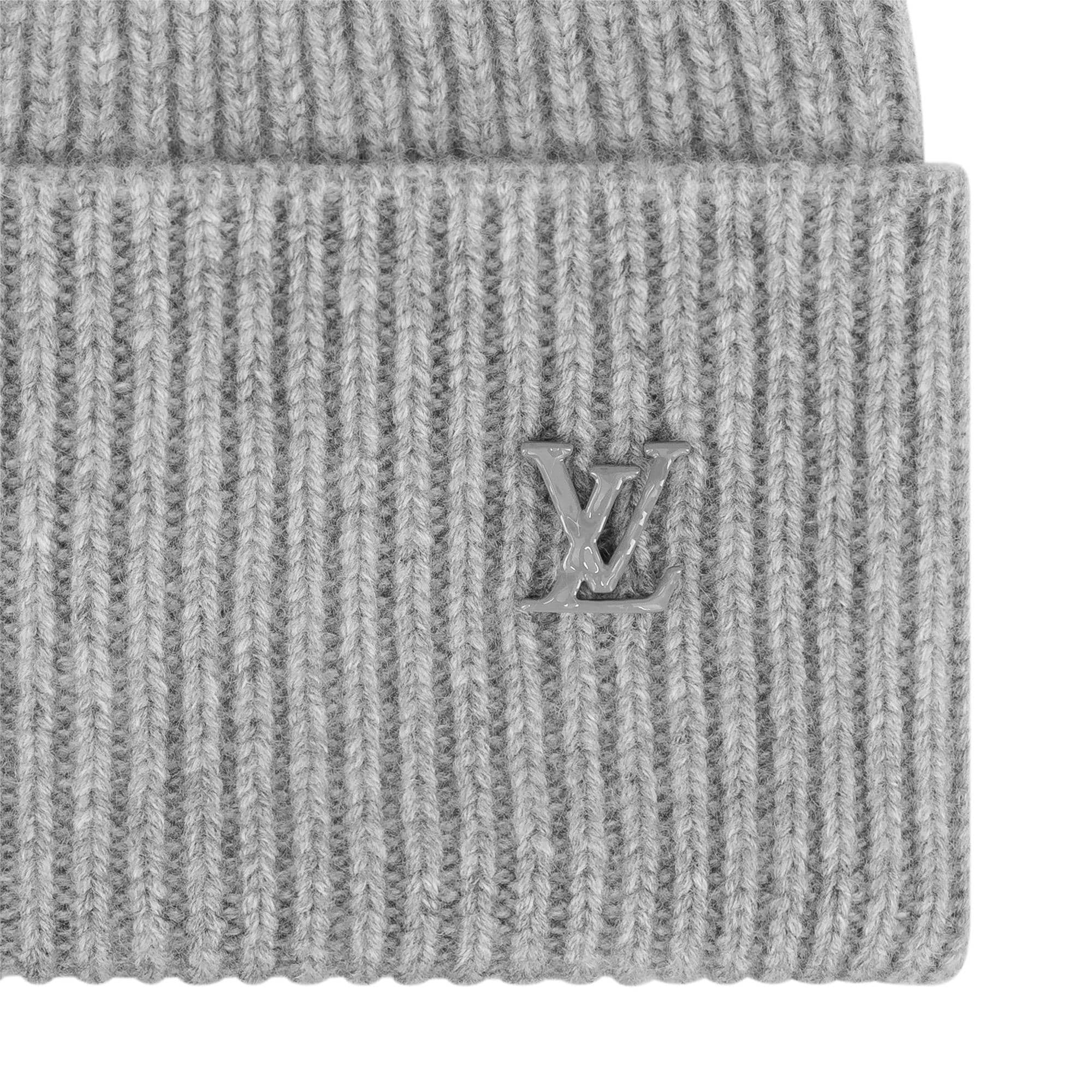 LV Ahead Beanie S00 Men Accessories LOUIS VUITTON